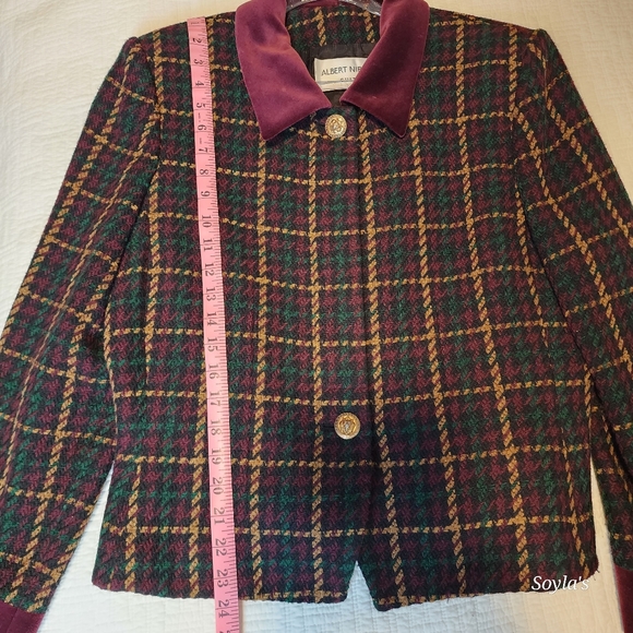 Albert Nipon Suit Jacket - Picture 4 of 7